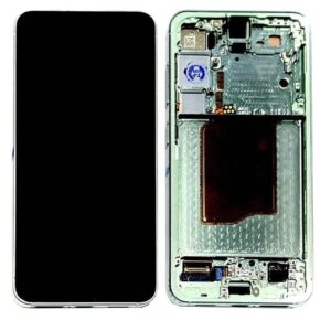 Samsung Galaxy S25 skärm - Mint Grön