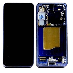 Samsung Galaxy S25 (SM-S931) Skärm - Mörkblå