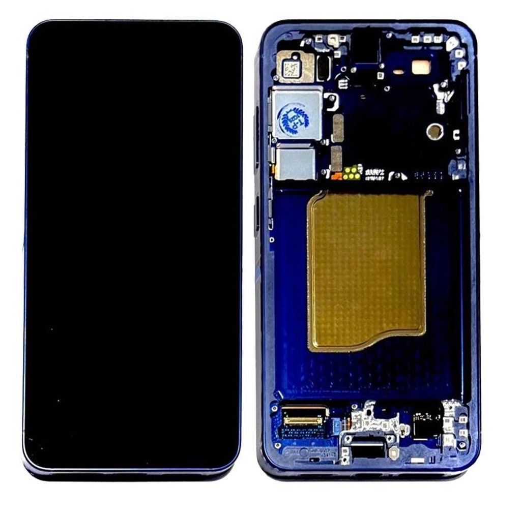 Samsung Galaxy S25 (SM-S931) Skärm - Mörkblå