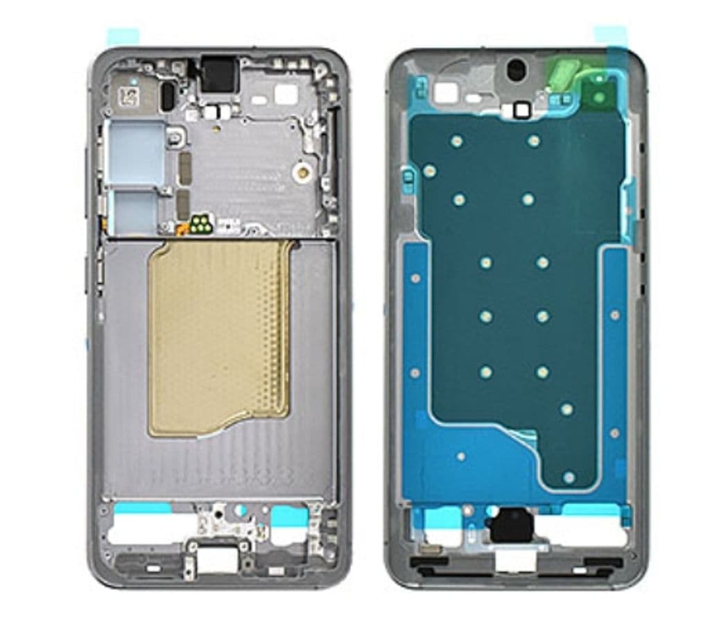 Samsung Galaxy S25 Plus Mellanram - Silver Shadow