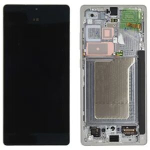 Samsung Galaxy S25 Ultra Original Skärm med förmonterad ram - Silver