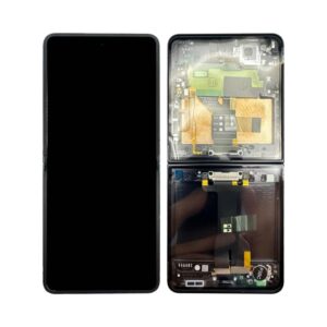 Samsung Galaxy Z Flip7 LCD-skärm inre original - Jet Black