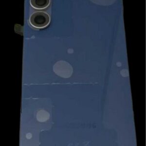 Samsung Galaxy S25 FE Baksida Original - Mörkblå