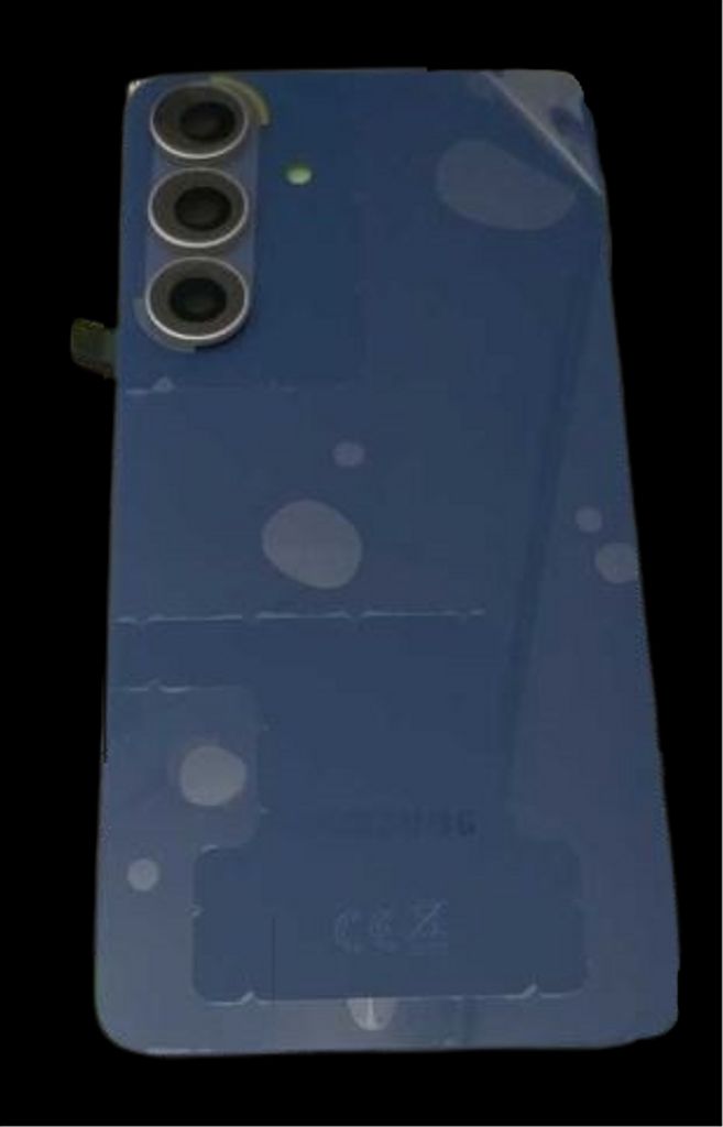 Samsung Galaxy S25 FE Baksida Original - Mörkblå
