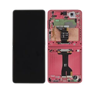 Samsung Galaxy Z Flip7 Skärm - Röd
