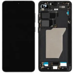 Samsung Galaxy S26 Ultra Original Display med förmontering - Svart
