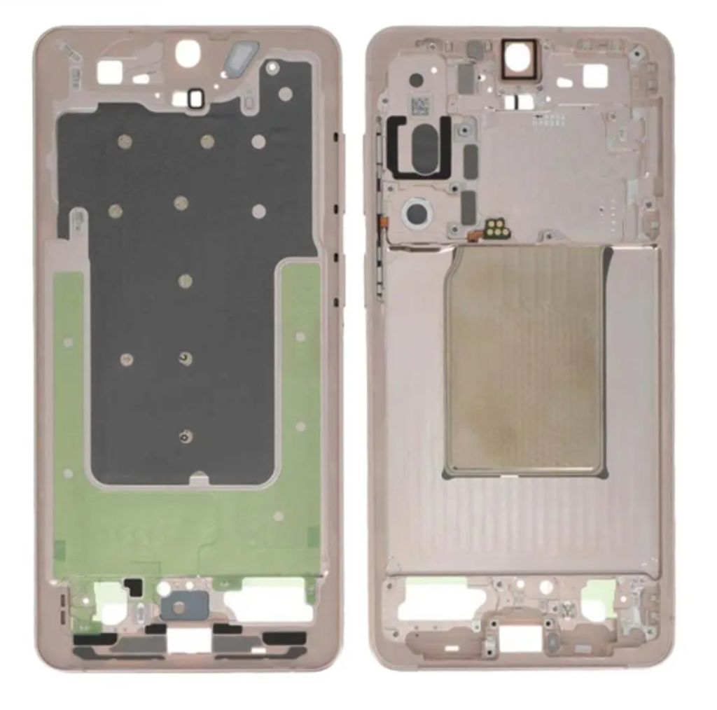 Samsung Galaxy S26+ Främre ram - Guld