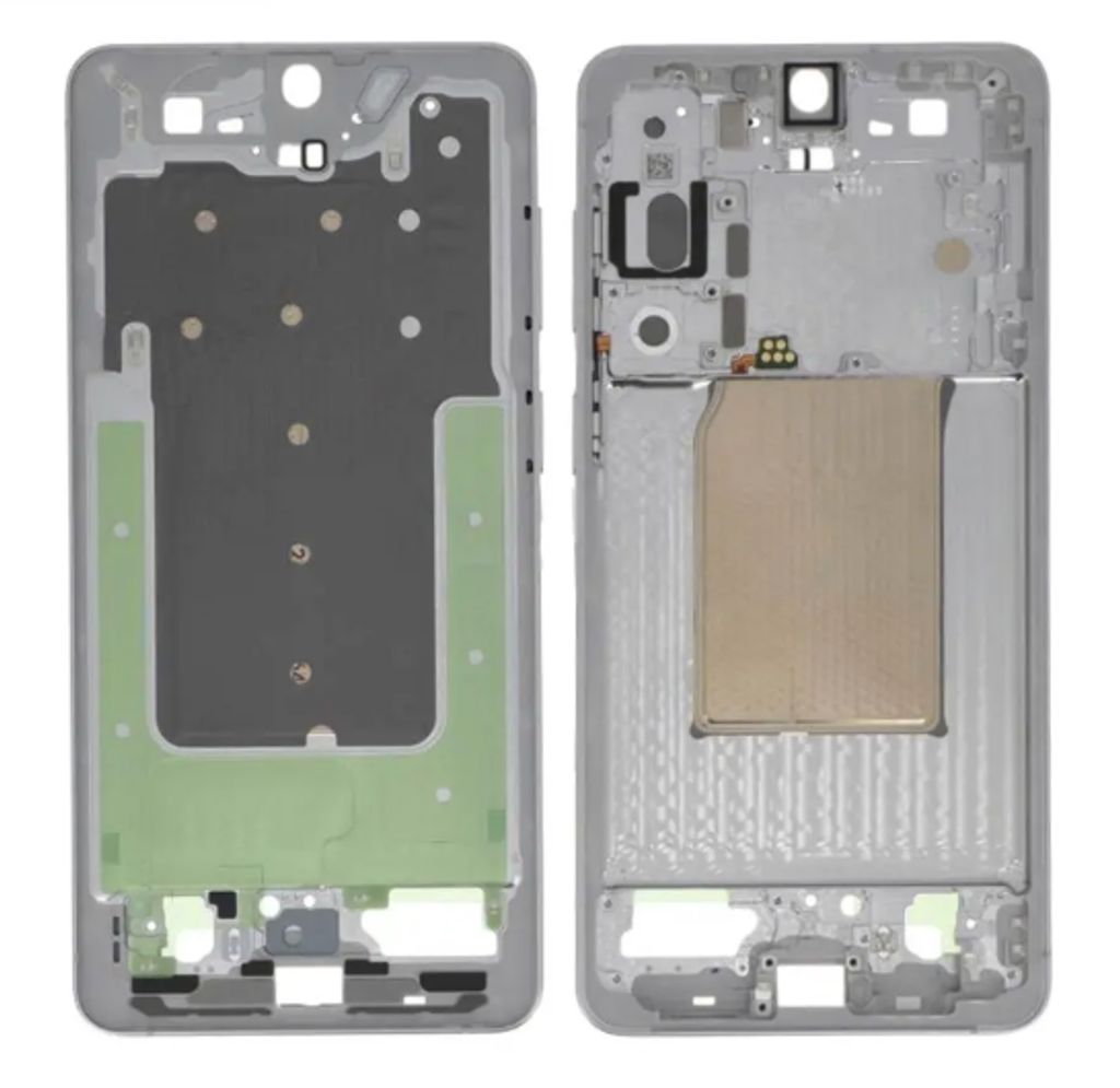 Samsung Galaxy S26+ Främre ram - Silver