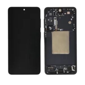 Samsung Galaxy S26 Skärm Original med förmontering - Svart