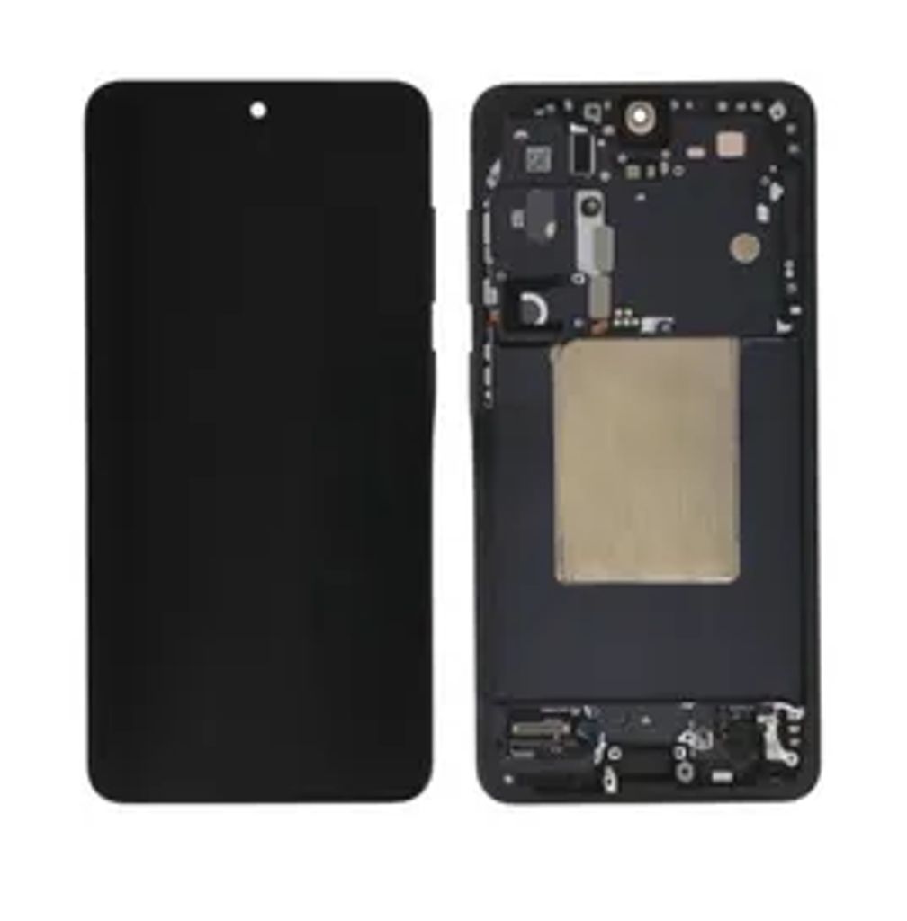 Samsung Galaxy S26 Skärm Original med förmontering - Svart