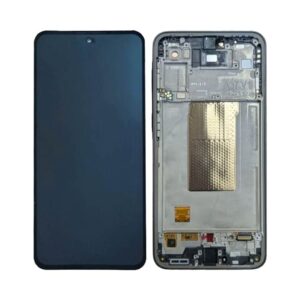Samsung Galaxy A37 LCD-skärm - Mörkgrå