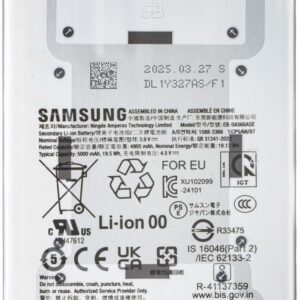Samsung Galaxy A57 Batteri - 4905 mAh