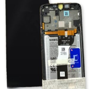 Samsung Galaxy A05s Skärm med Batteri och Laddport