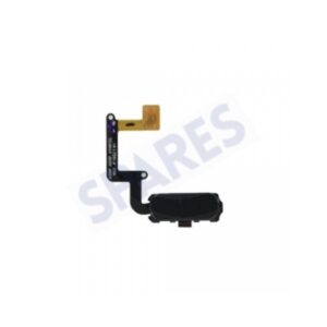 Samsung Galaxy A5/A3 2017 hemknapp - Svart