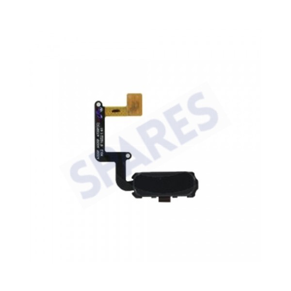 Samsung Galaxy A5/A3 2017 hemknapp - Svart