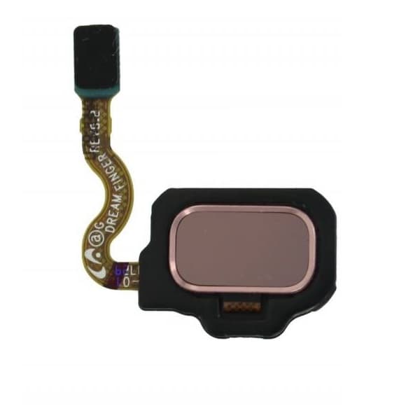 Samsung Galaxy S8 & S8 Plus Fingeravtryckssensor - Rosa