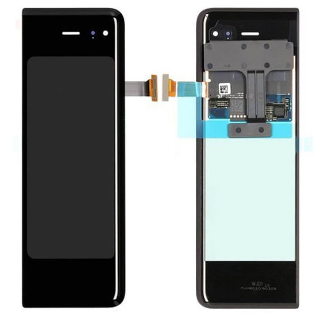 Samsung Galaxy Fold LCD Skärm Original - Svart