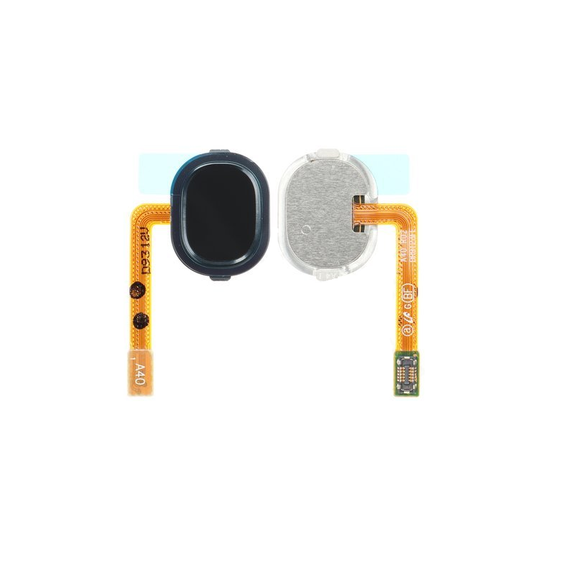 Samsung Galaxy A40 Hemknapp med Flex - Svart