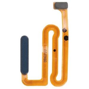 Samsung Galaxy M22 Fingeravtryckssensor - Svart