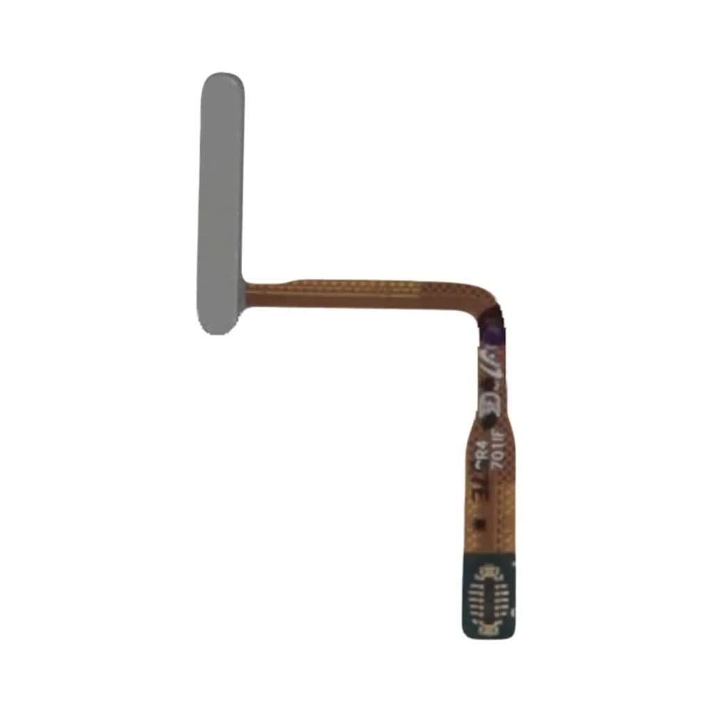 Samsung Galaxy Z Flip7 FE Fingeravtryckssensor Flexkabel - Vit