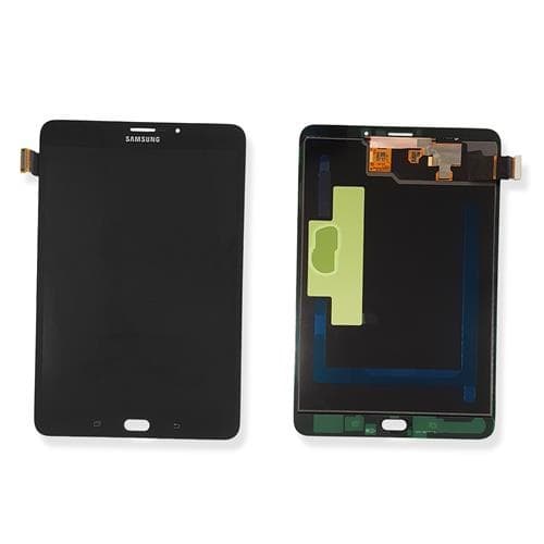 Samsung Galaxy Tab S2 SM-T719 Skärm med LCD Display - Svart