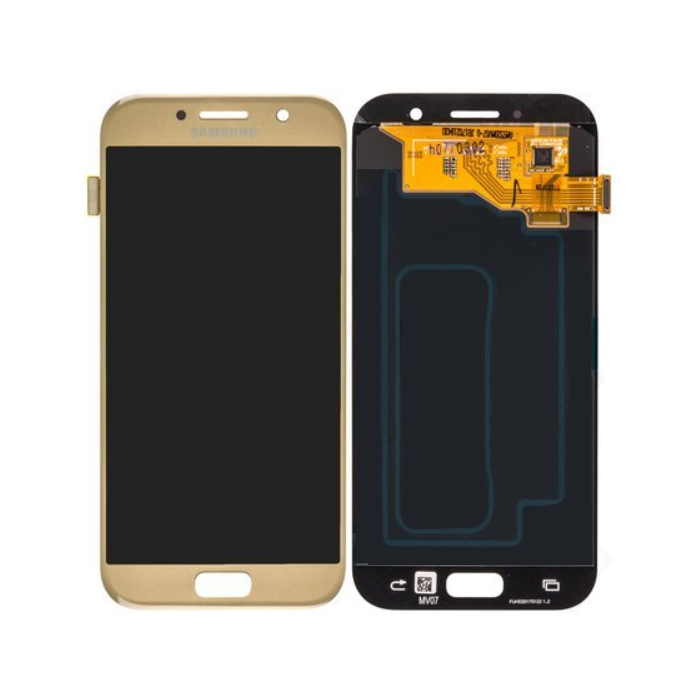Samsung Galaxy A5 2017 LCD-skärm - Guld