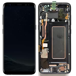 Samsung Galaxy S8 Plus Skärm med LCD-display - Svart - Original