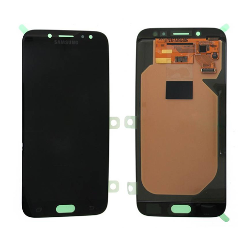 Galaxy J7 2017 Skärm med LCD Display - Svart
