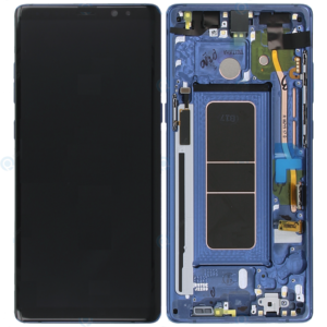 Samsung Galaxy Note 8 Skärm - Blå