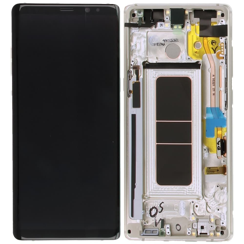 Samsung Galaxy Note 8 Skärm OLED-display - Guld - Original