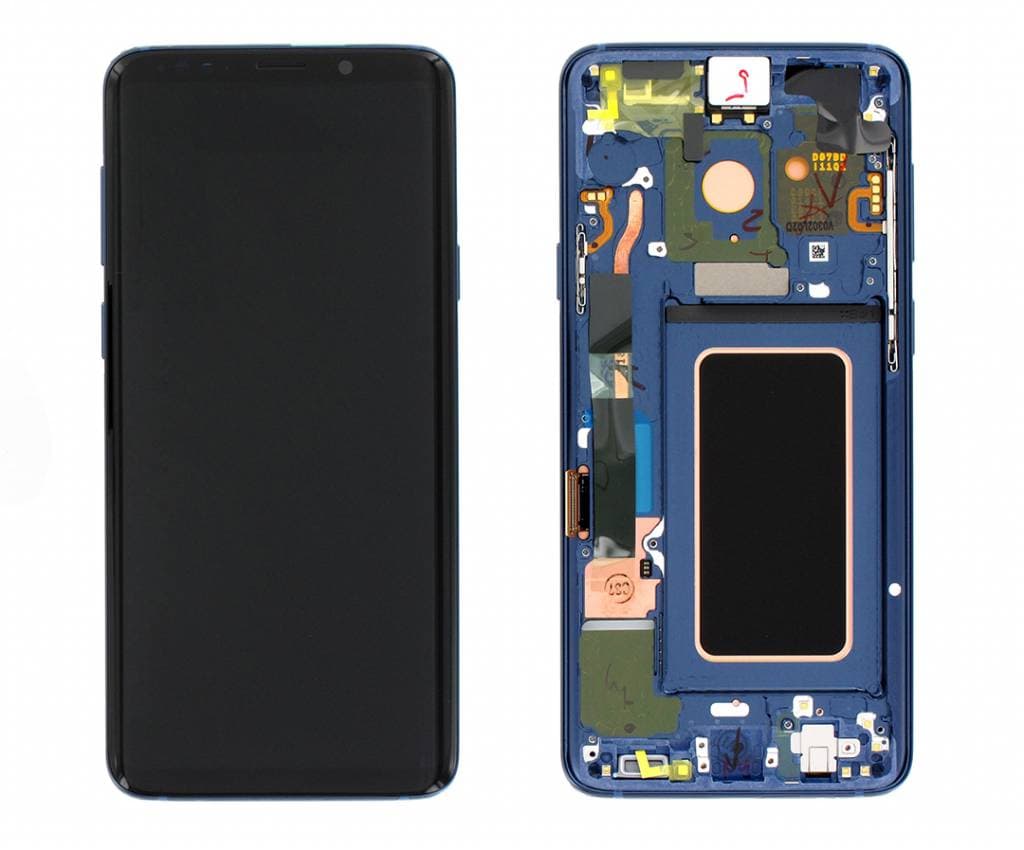 Samsung Galaxy S9 Plus Skärm med LCD Display - Blå