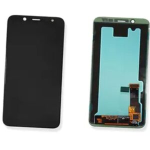 Samsung Galaxy A6 2018 Original Skärm med förmonterad ram - Svart