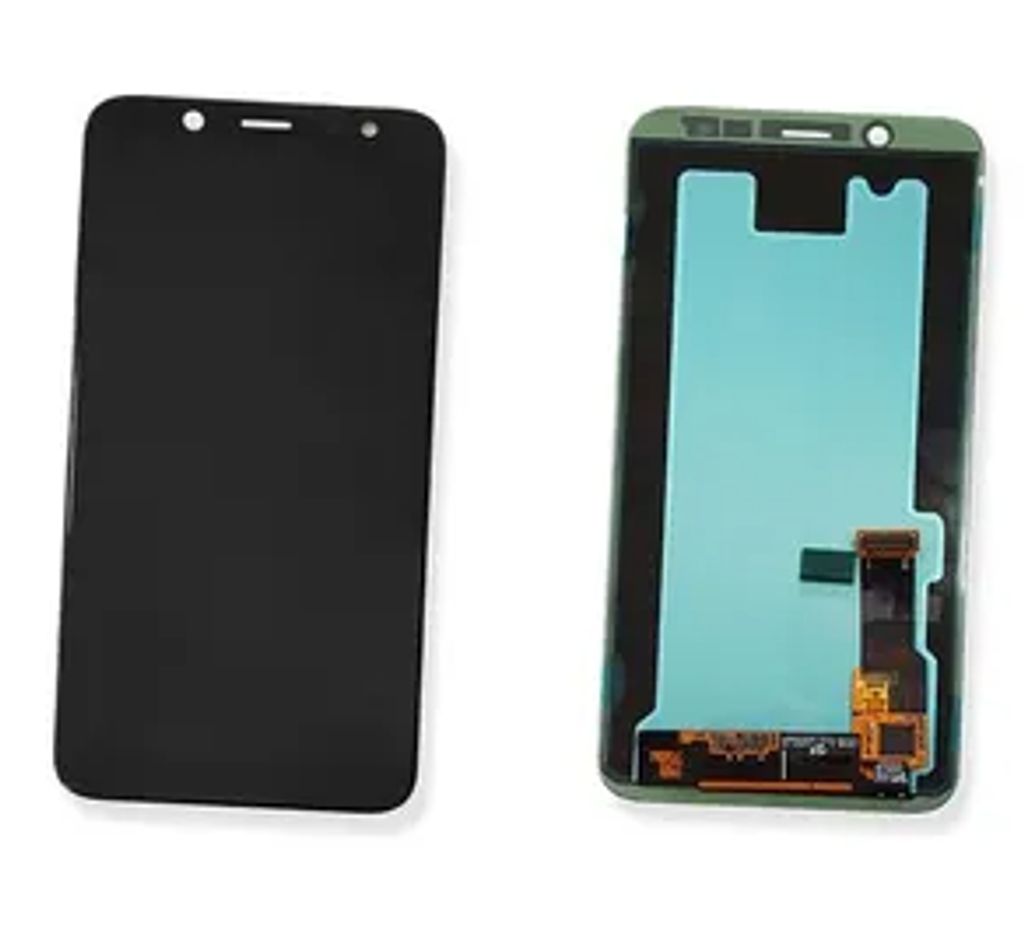 Samsung Galaxy A6 2018 Original Skärm med förmonterad ram - Svart