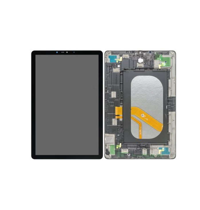Samsung Galaxy Tab S4 10.5 Skärm LCD med ram - Svart