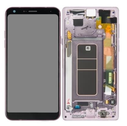 Samsung Galaxy Note 9 Skärm LCD display - Lila