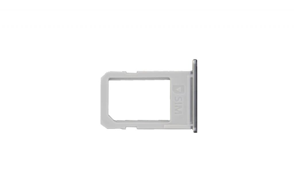 Samsung Galaxy S6 Edge+ Simkortshållare, Silver - Original