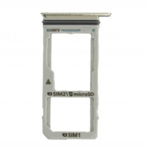 Samsung Galaxy Note 8 MicroSD- & simkortshållare, Guld