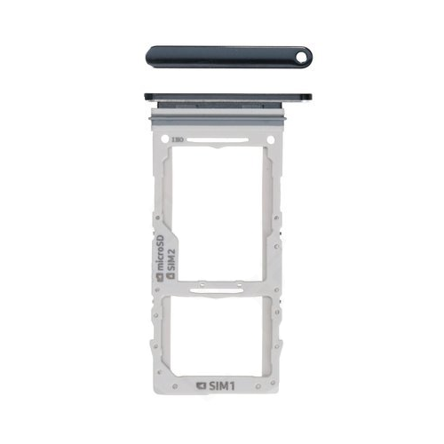 Samsung Galaxy Note 10 Plus Simkortshållare - Svart