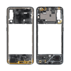 Samsung Galaxy A30s Mellanram - Svart