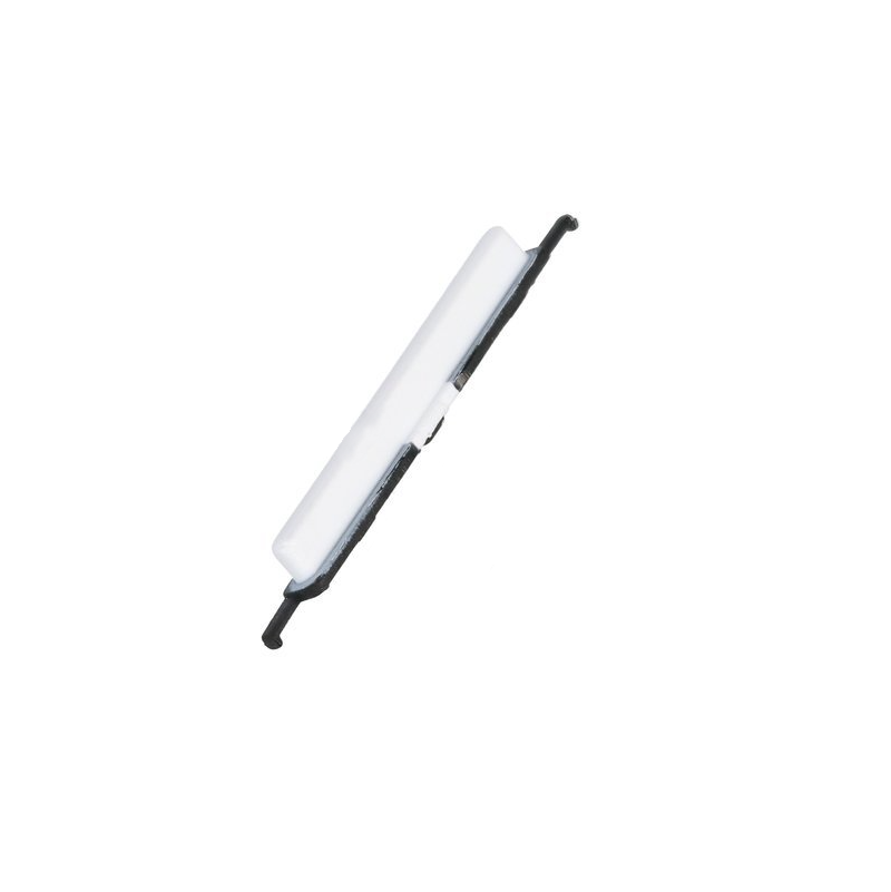 Samsung Galaxy A12 Volymknapp - Vit