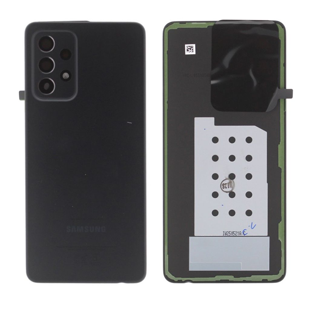 Samsung Galaxy A52 5G Baksida - Svart