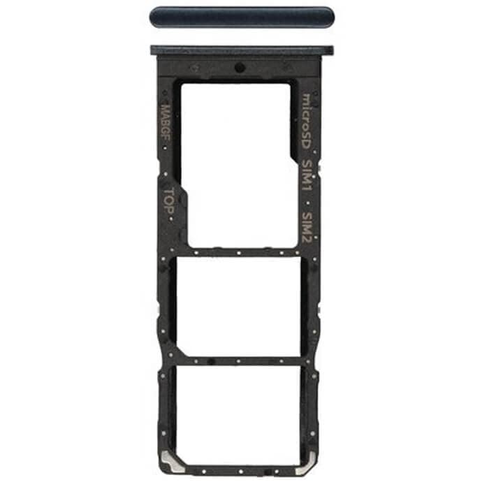 Galaxy M12 Simkortshållare - Svart