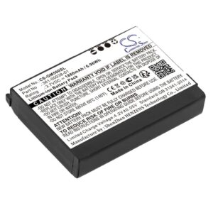 Batteri till Garmin Aera 500 mfl