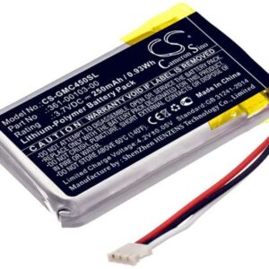 Batteri till Garmin DashCam 45 mfl