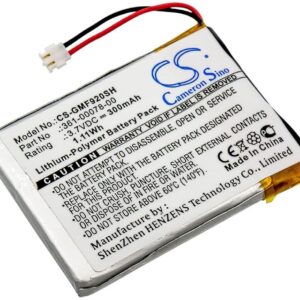 Batteri till Garmin Forerunner 920XT mfl