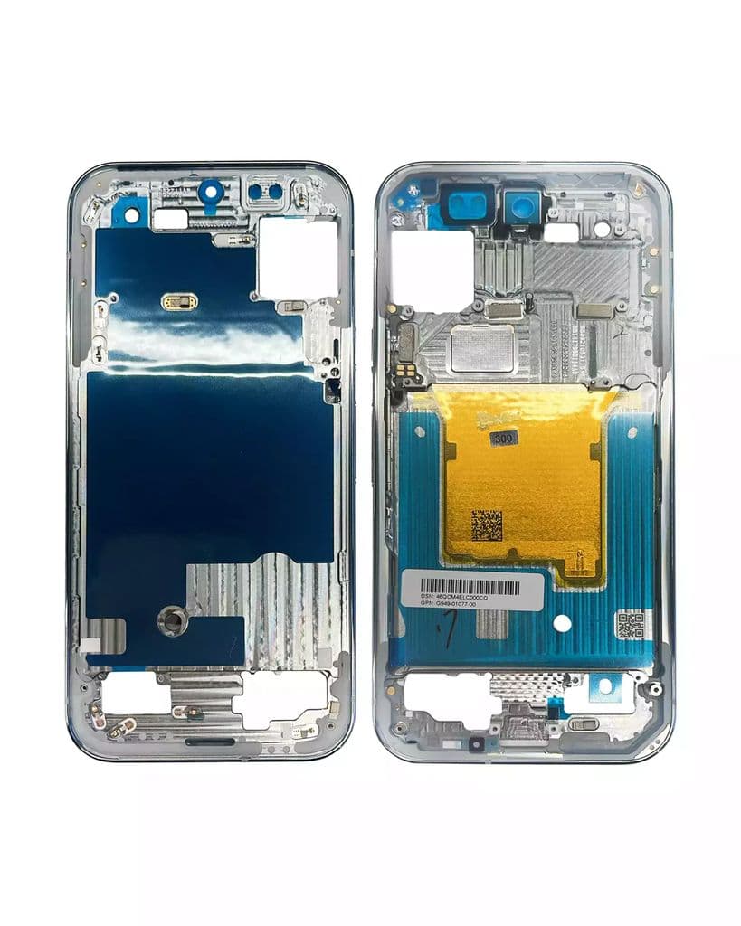 Google Pixel 9 Mellanram - Vit