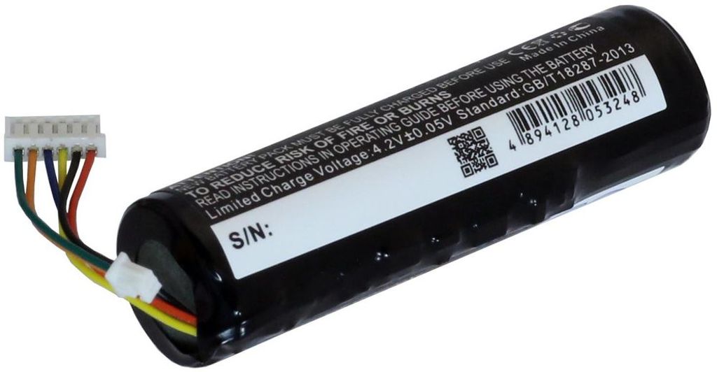 Batteri till Garmin Astro System - DC20 m.fl.