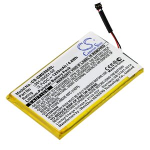 Batteri till Garmin Dezl 560LMT