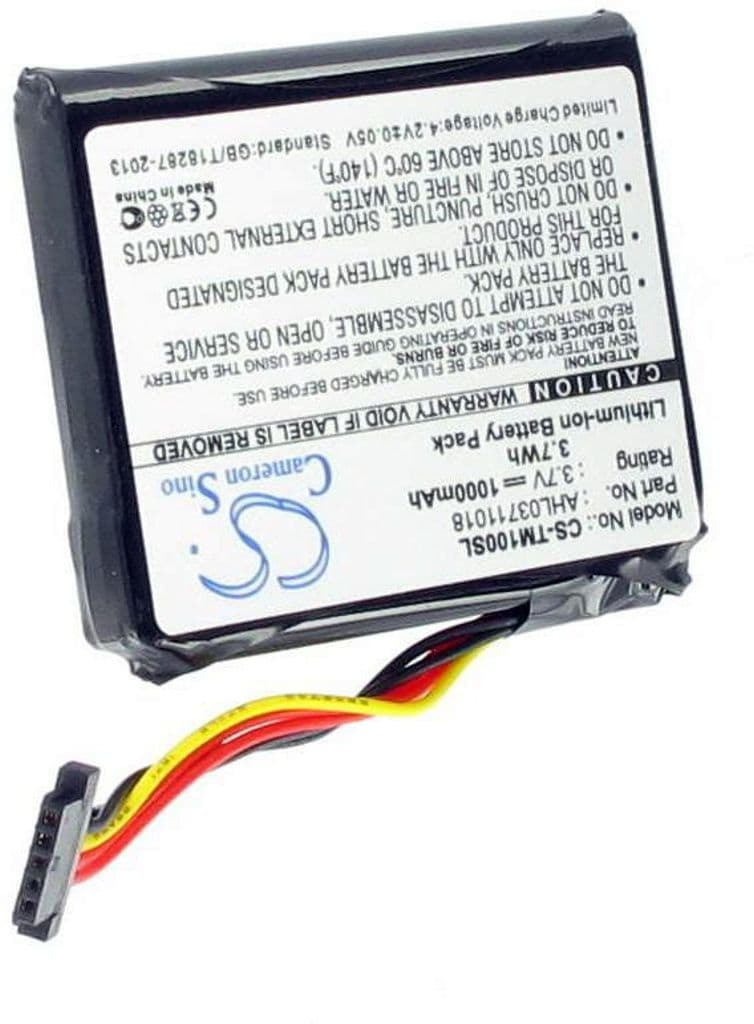Batteri till TomTom Go 1000 mfl