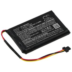 Batteri till TomTom One XL Traffic, One XL Europe Traffic, XL 30